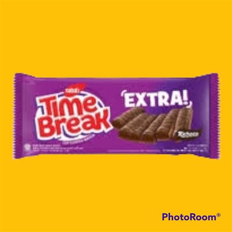 Jual Time Break EXTRA Richoco 10 Bks 36 G Nabati Shopee Indonesia