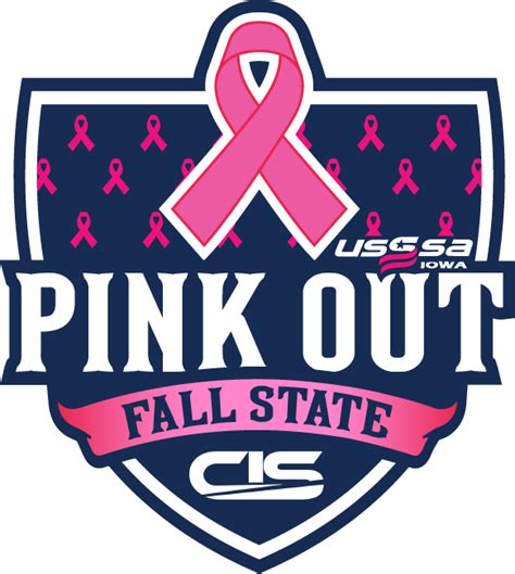 Cis Pink Out Fall State 1021 1022 2023 Des Moines Ia Usssa Iowa Baseball