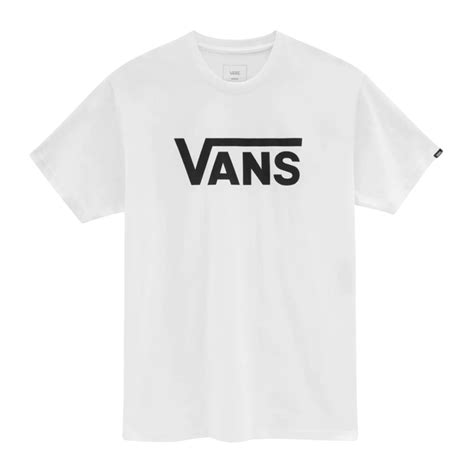 Camiseta Vans Classic White Black Masculina Loja Wolf Pack Salto