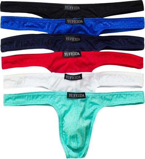 Herren Unterwäsche Tanga sexy Netz G String Slip Shorts Bikini für Männer Stück