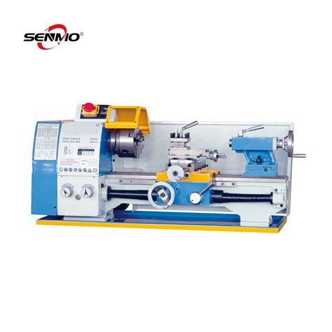 Small Mini Metal Lathe For Sale Cq Senmo Bench Lathe High Precision