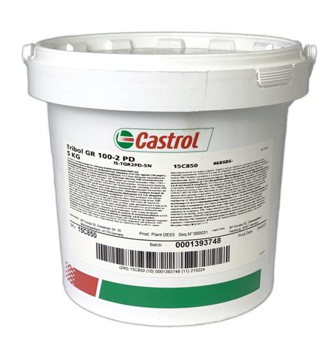 Castrol Tribol GR 100 2 PD Hochleistungslagerfett 5kg Eimer Online