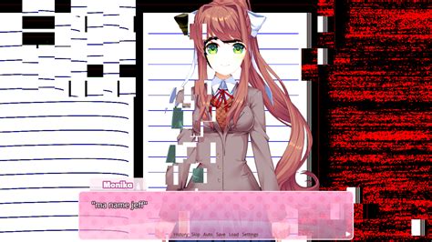 Have You Ever Had This Monika Glitch R Ddlc