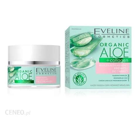 Creme Gel De Rosto Organic Alo Collagen Ditte Cosmetics