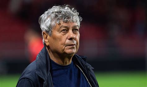 Mircea Lucescu Prima Reac Ie Dup Anun Ul C Fostul Portar Al Lui