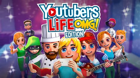 Youtubers Life Omg Editionnintendo Switcheshop Download