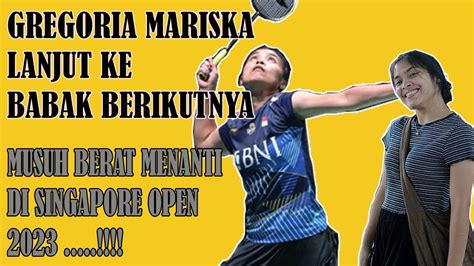 Fakta Terbaru Gregoria Mariska T Vs Zhang Score Menang 21 11 17 21