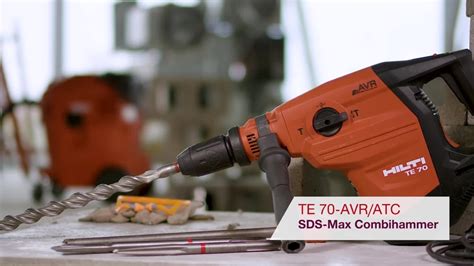 Te Atc Avr Rotary Hammer Sds Max Corded Rotary Hammers Hilti Gb