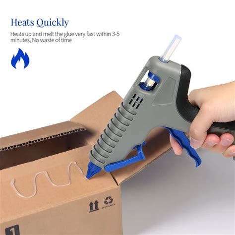 Aliexpress Buy Hot Melt Glue Gun Mini Professional Industrial Hot Melted Glue W DIY