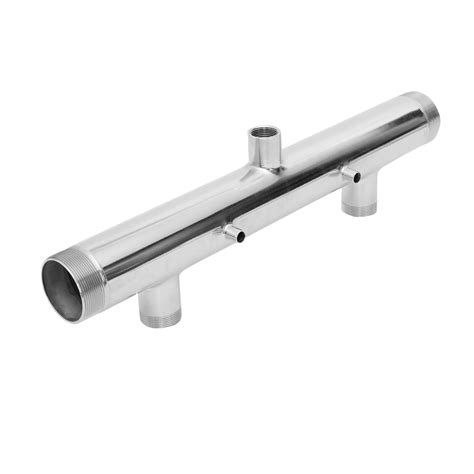 Customized Discharge Suction Stainless Steel Manifolds Ss 304