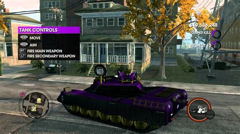 Saints Row The Third Ep 2 Harold And The Purple Dildo YouTube