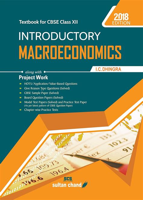 Introductory Macroeconomics Cbse Xii 2018 19 Session Textbook For Cbse Class Xii Ic