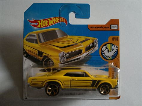 Pontiac GTO Hot Wheels Toy Car