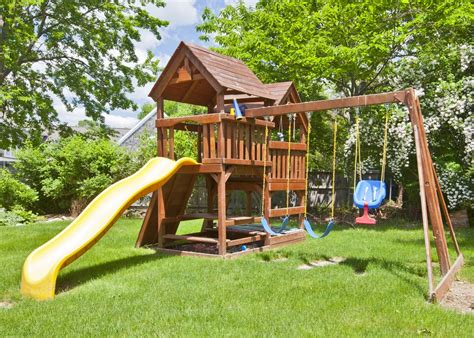 How To Build A Safe Backyard Play Area For The Kids The Money Pit