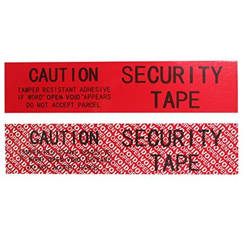 Roll Total Transfer Tamper Evident Security Packing Tape