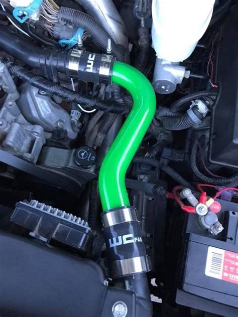 2006 2010 Lbz Lmm Duramax Upper Coolant Pipe