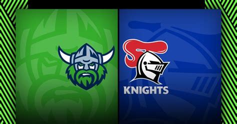 Raiders V Knights Round 18 2024 Watch