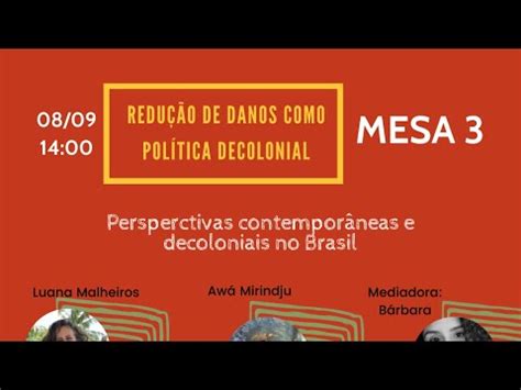 Aula Perspectivas Contempor Neas E Decoloniais No Brasil Rd