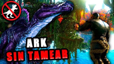 D As En Ark Sin Tamear Dinos El Peor Dia De La Serie En Crystal