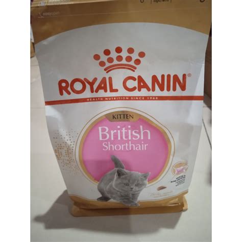 Jual ROYAL CANIN BRITISH SHORTHAIR KITTEN 2KG FRESHPACK Shopee