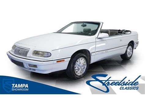 1985 to 1999 Chrysler LeBaron for Sale on ClassicCars.com