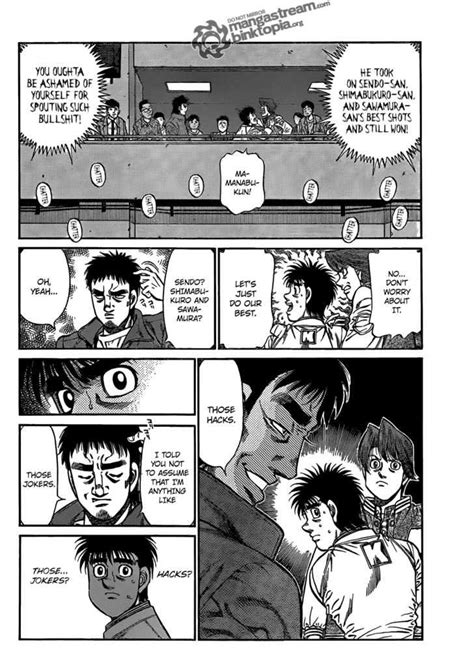 Hajime No Ippo Chapter Weak Small With Bad Punches Hajime