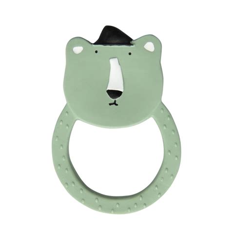 Trixie Round Teether Mr Polar Bear Mi Toetie