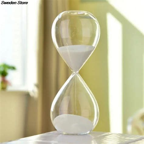 5 Min Creative Sand Clock Hourglass Timer Ts As Delicate Home Decorations Color Random