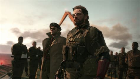 Metal Gear Solid V The Phantom Pain Web