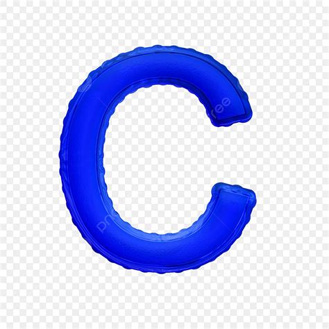 Letter C Monogram Clipart Transparent Background C Alphabet Letter