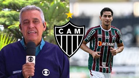 CHUPA FLUMINENSE CONTRATO ATÉ 2026 PAULO HENRIQUE GANSO É DO GALO