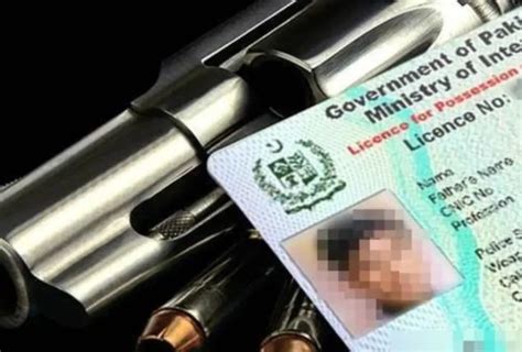 How To Apply For Arm License In Pakistan Complete Process And Fee 2024