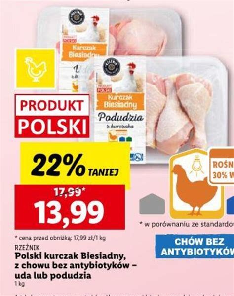 Promocja RZEŹNIK Polski indyk golonka 1 kg w Lidl