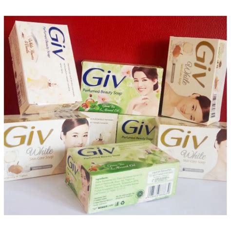 Jual Sabun Batang Giv Gr Indonesia Shopee Indonesia