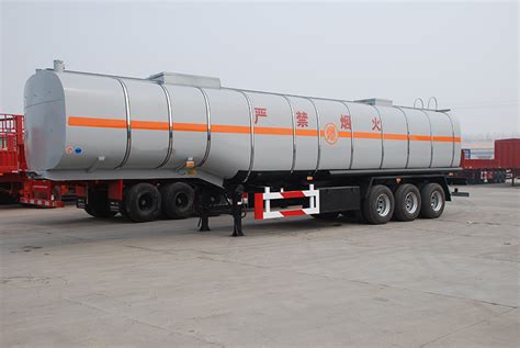 Vehicle Master Axle Petrol Acid Fuel Tank Semi Trailer Big Capacity