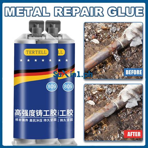 Tertell Ab Glue 100g Caster Glue Casting Adhesive Industrial Repair Agent Casting Metal Cast