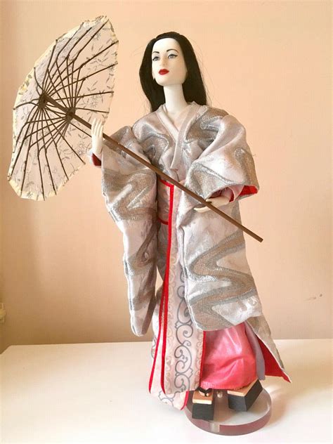 Memoirs Of A Geisha Spring Dance Sayuri Doll Kimono By Robert