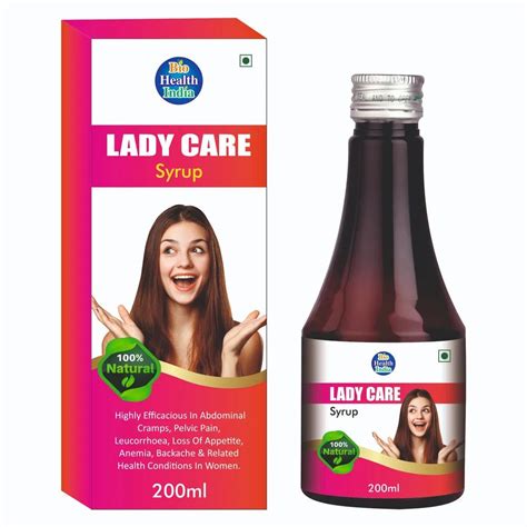 Bio Health Lady Care Syrup 200 Ml At Rs 33bottle In Jaipur Id