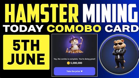 5th June Hamster Kombat Today Combo Cards Hamster Kombat Combo Today