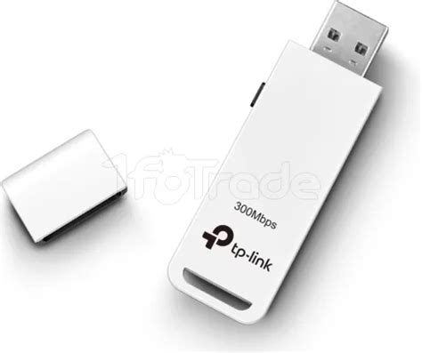 Carte Réseau USB WIFI TP Link TL WN821N 300N pour professionnel