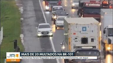 Jornal Do Almo O Sc Motoristas Foram Flagrados Trafegando No