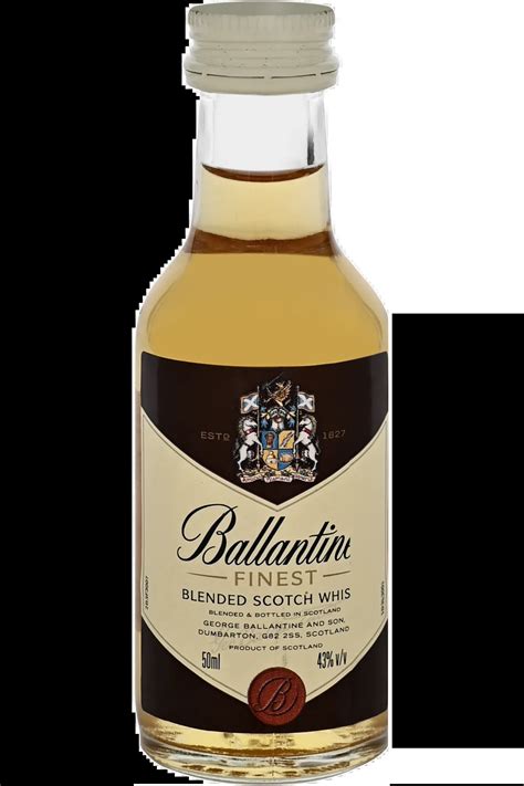 Sip In Peace Ballantines Finest Blended Scotch Whisky