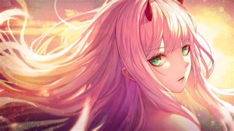 Zero Two Live Wallpapers Wallpaper Cave