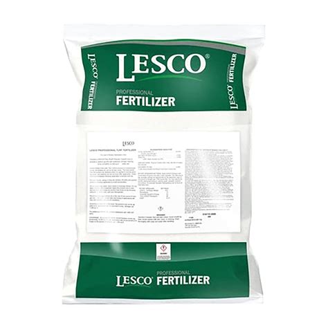 Lesco Professional Fertilizer 18 24 12 25 Crn Siteone