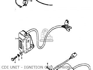 Cdi Unit Assembly Suzuki Buy The At Cmsnl