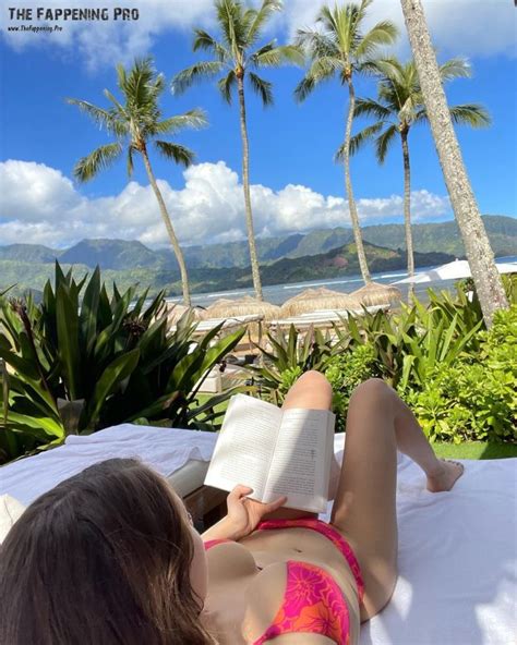 Caylee Cowan Exposed Sexy Ass In Red Bikini Photos The Fappening