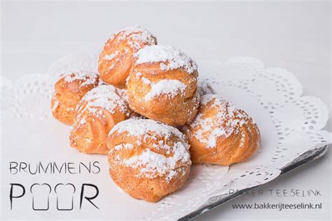 Slagroomsoesjes Bakker Teeselink Brummens Puur