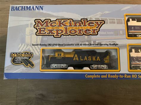 Bachman McKinley Explorer Ready To Run HO Scale Electric Train Set EBay