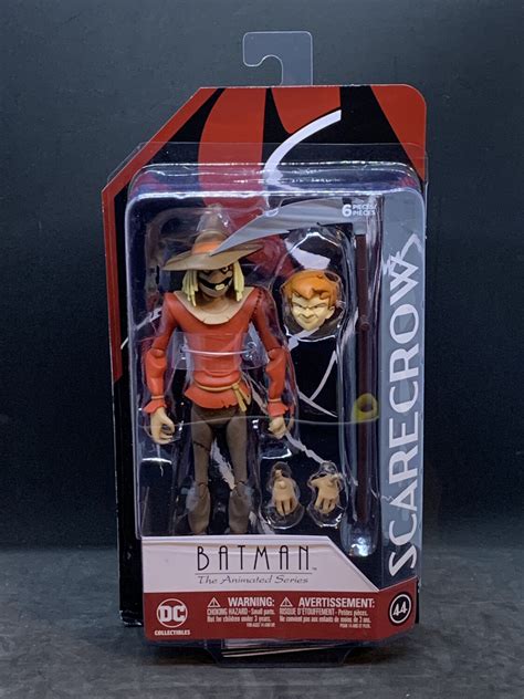 Batman The Animated Series Scarecrow Action Figure