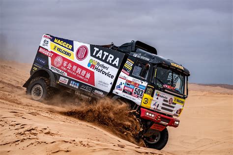 BGR23 - AI Aids in Designing New Tatra truck for Dakar Rally 2024 ...